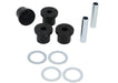 Whiteline 10 x 16 x 26 cm Rear Leaf Spring - Bushing Kit to Suit Toyota Land Cruiser 76, 78 and 79 Series Autofit