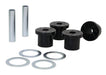 Whiteline 10 x 16 x 26 cm Rear Leaf Spring - Bushing Kit to Suit Toyota Land Cruiser 76, 78 and 79 Series Autofit