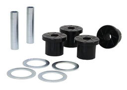 Whiteline 10 x 16 x 26 cm Rear Leaf Spring - Bushing Kit to Suit Toyota Land Cruiser 76, 78 and 79 Series Autofit