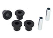 Whiteline 10 x 16 x 26 cm Rear Leaf Spring - Front Eye Bushing Kit to Suit Ford F150 Svt Raptor 4wd Autofit