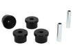 Whiteline 10 x 16 x 26 cm Rear Leaf Spring - Front Eye Bushing Kit to Suit Ford Falcon AU-FGX and FPV Autofit
