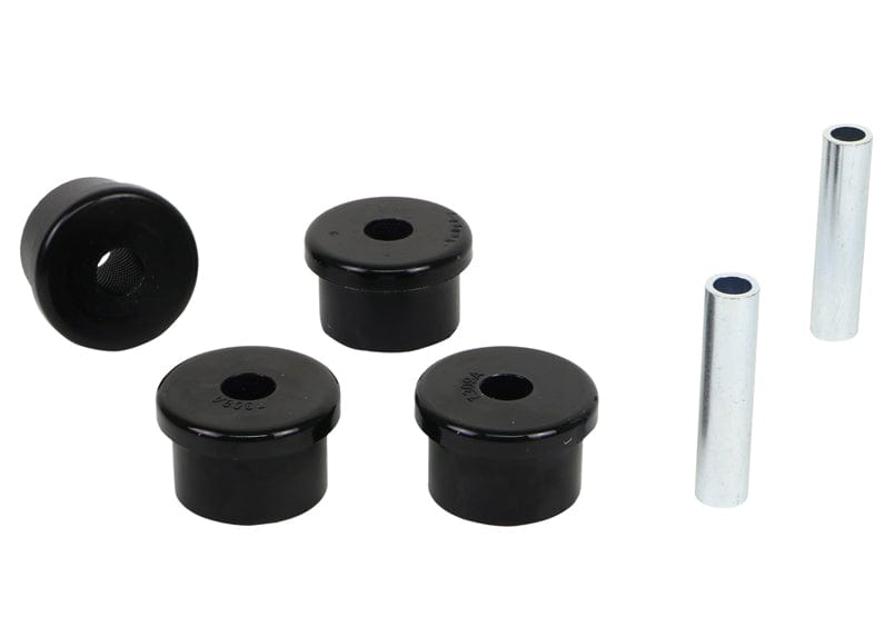 Whiteline 10 x 16 x 26 cm Rear Leaf Spring - Front Eye Bushing Kit to Suit Ford Falcon AU-FGX and FPV Autofit