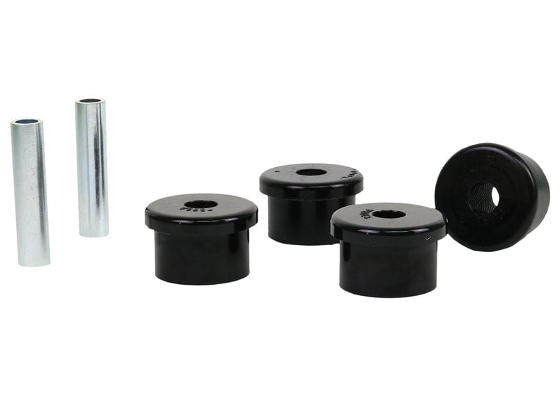Whiteline 10 x 16 x 26 cm Rear Leaf Spring - Front Eye Bushing Kit to Suit Ford Falcon AU-FGX and FPV Autofit