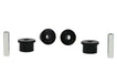 Whiteline 10 x 16 x 26 cm Rear Leaf Spring - Front Eye Bushing Kit to Suit Ford Falcon/Fairlane X-AU and Mustang Classic Autofit