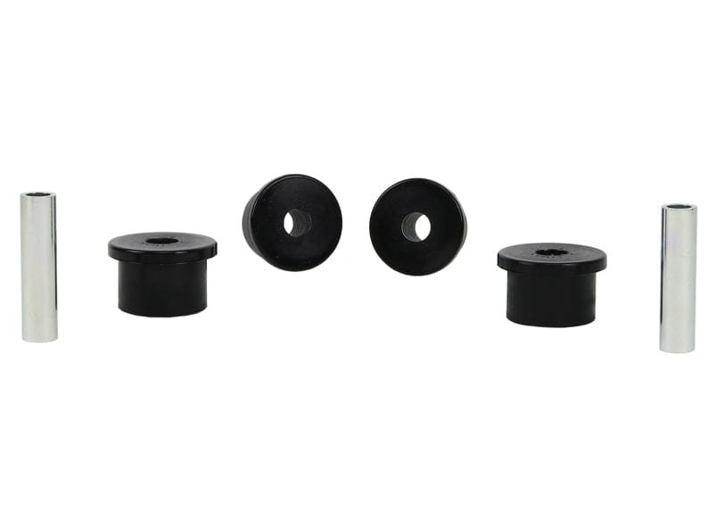 Whiteline 10 x 16 x 26 cm Rear Leaf Spring - Front Eye Bushing Kit to Suit Ford Falcon/Fairlane X-AU and Mustang Classic Autofit