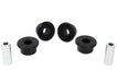 Whiteline 10 x 16 x 26 cm Rear Leaf Spring - Front Eye Bushing Kit to Suit Ford Ranger PX, PY and Mazda BT-50 UP, UR 2wd/4wd Autofit