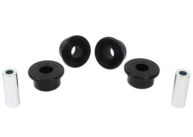 Whiteline 10 x 16 x 26 cm Rear Leaf Spring - Front Eye Bushing Kit to Suit Ford Ranger PX, PY and Mazda BT-50 UP, UR 2wd/4wd Autofit