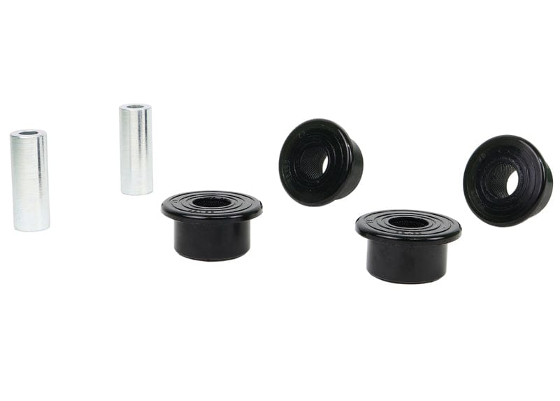 Whiteline 10 x 16 x 26 cm Rear Leaf Spring - Front Eye Bushing Kit to Suit Ford Ranger PX, PY and Mazda BT-50 UP, UR 2wd/4wd Autofit