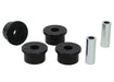 Whiteline 10 x 16 x 26 cm Rear Leaf Spring - Front Eye Bushing Kit to Suit Ford Transit VH, VJ Autofit
