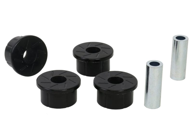 Whiteline 10 x 16 x 26 cm Rear Leaf Spring - Front Eye Bushing Kit to Suit Ford Transit VH, VJ Autofit