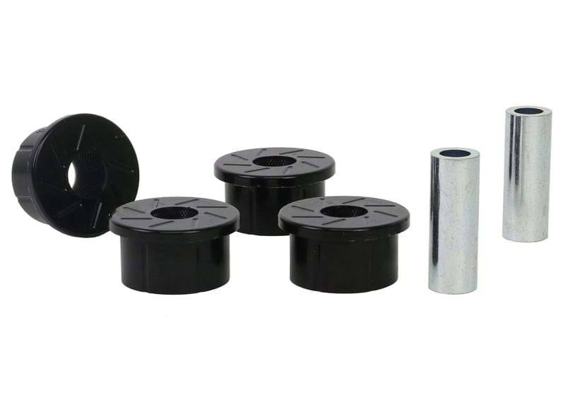 Whiteline 10 x 16 x 26 cm Rear Leaf Spring - Front Eye Bushing Kit to Suit Ford Transit VH, VJ Autofit