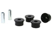 Whiteline 10 x 16 x 26 cm Rear Leaf Spring - Front Eye Bushing Kit to Suit Ford Transit VH, VJ Autofit