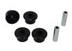 Whiteline 10 x 16 x 26 cm Rear Leaf Spring - Front Eye Bushing Kit to Suit Holden Crewman and One tonner VY, VZ Autofit