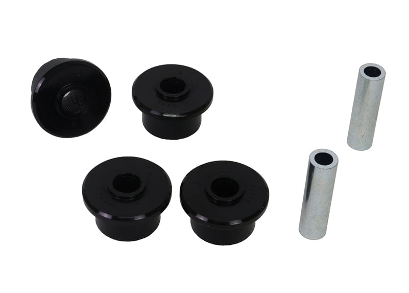 Whiteline 10 x 16 x 26 cm Rear Leaf Spring - Front Eye Bushing Kit to Suit Holden Crewman and One tonner VY, VZ Autofit