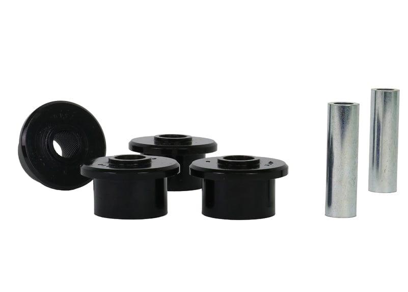 Whiteline 10 x 16 x 26 cm Rear Leaf Spring - Front Eye Bushing Kit to Suit Holden Crewman and One tonner VY, VZ Autofit