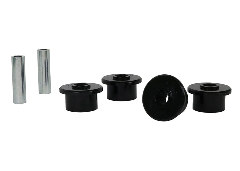 Whiteline 10 x 16 x 26 cm Rear Leaf Spring - Front Eye Bushing Kit to Suit Holden Crewman and One tonner VY, VZ Autofit