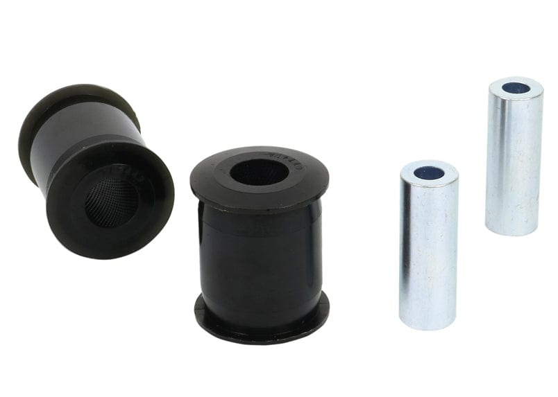 Whiteline 10 x 16 x 26 cm Rear Leaf Spring - Front Eye Bushing Kit to Suit Hyundai iLoad TQ and LDV G10 SV Autofit