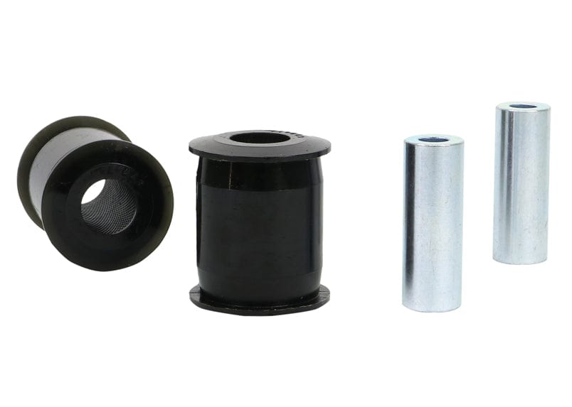 Whiteline 10 x 16 x 26 cm Rear Leaf Spring - Front Eye Bushing Kit to Suit Hyundai iLoad TQ and LDV G10 SV Autofit