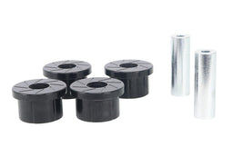 Whiteline 10 x 16 x 26 cm Rear Leaf Spring - Front Eye Bushing Kit to Suit Volkswagen Amarok 2H 2wd/4Motion Autofit