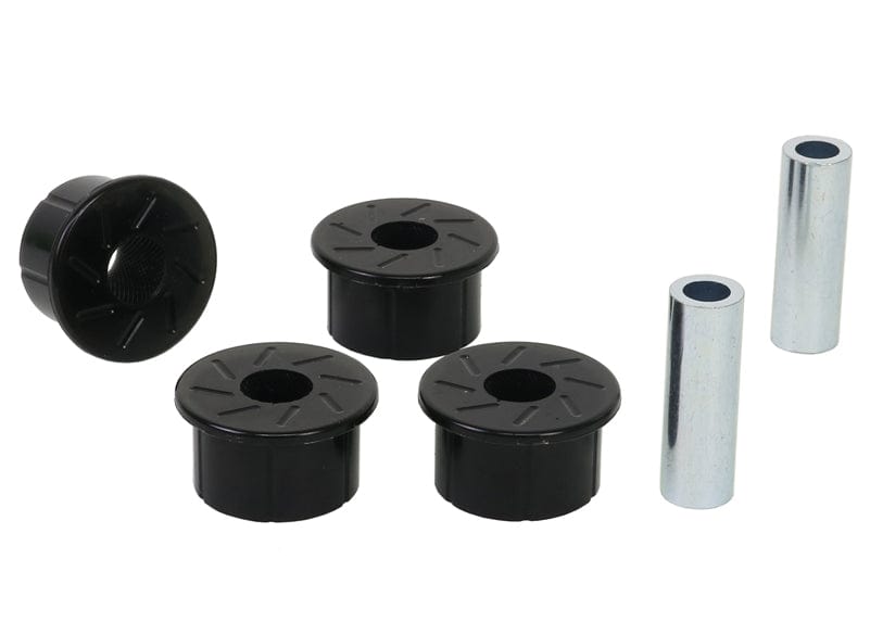 Whiteline 10 x 16 x 26 cm Rear Leaf Spring - Rear Eye Bushing Kit to Suit Ford Transit VH, VJ Autofit