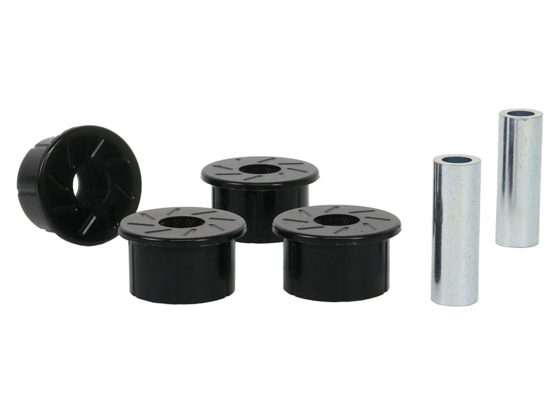Whiteline 10 x 16 x 26 cm Rear Leaf Spring - Rear Eye Bushing Kit to Suit Ford Transit VH, VJ Autofit