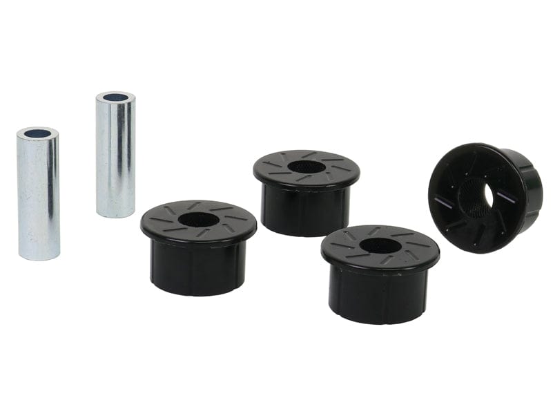Whiteline 10 x 16 x 26 cm Rear Leaf Spring - Rear Eye Bushing Kit to Suit Ford Transit VH, VJ Autofit