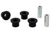 Whiteline 10 x 16 x 26 cm Rear Leaf Spring - Rear Eye Bushing Kit to Suit Volkswagen Amarok 2H 2wd/4Motion Autofit