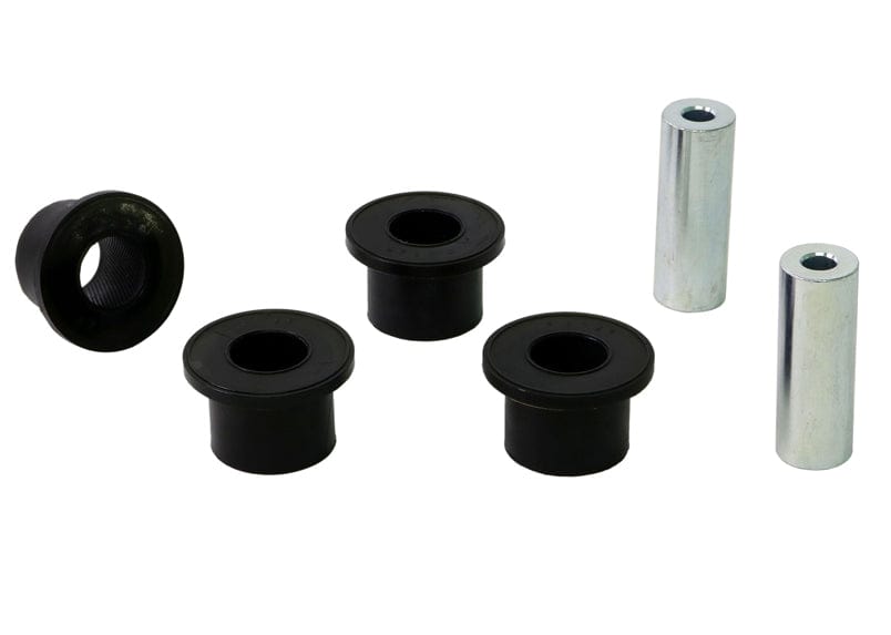 Whiteline 10 x 16 x 26 cm Rear Leaf Spring - Rear Eye Bushing Kit to Suit Volkswagen Amarok 2H 2wd/4Motion Autofit