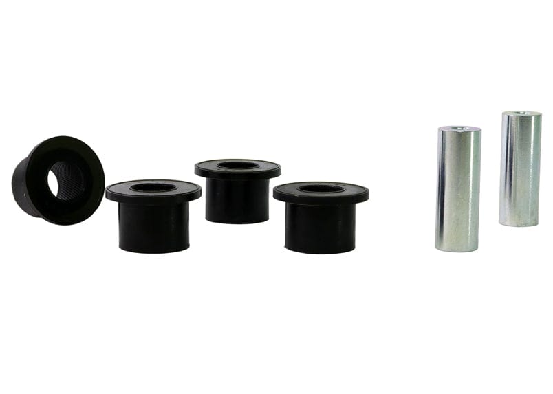 Whiteline 10 x 16 x 26 cm Rear Leaf Spring - Rear Eye Bushing Kit to Suit Volkswagen Amarok 2H 2wd/4Motion Autofit