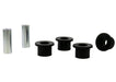 Whiteline 10 x 16 x 26 cm Rear Leaf Spring - Rear Eye Bushing Kit to Suit Volkswagen Amarok 2H 2wd/4Motion Autofit