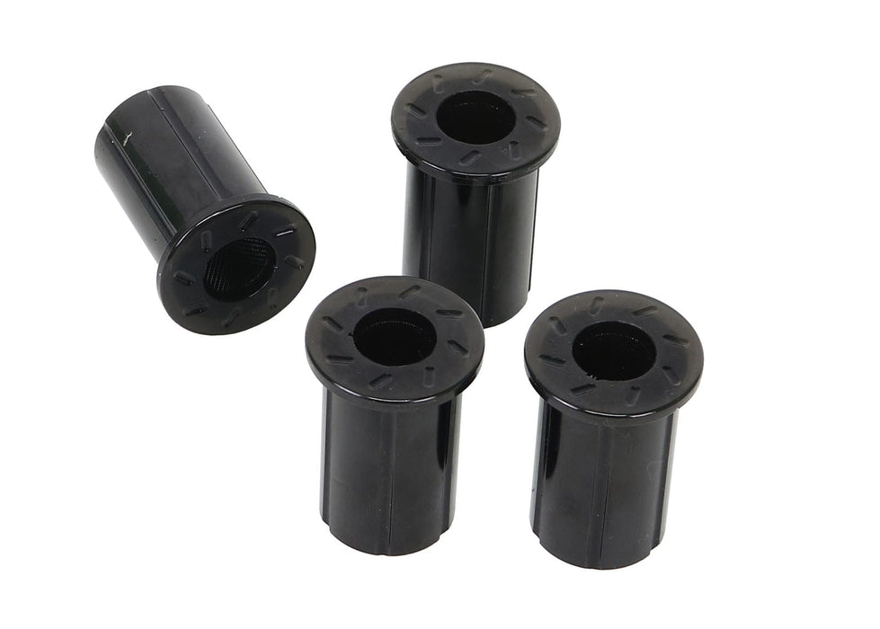 Whiteline 10 x 16 x 26 cm Rear Leaf Spring - Shackle Bushing Kit to Suit Isuzu D-Max and Mazda BT-50 2020-on 2wd/4wd Autofit