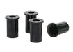 Whiteline 10 x 16 x 26 cm Rear Leaf Spring - Shackle Bushing Kit to Suit Isuzu D-Max and Mazda BT-50 2020-on 2wd/4wd Autofit