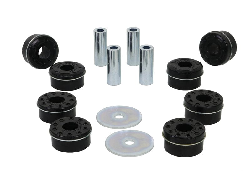 Whiteline 10 x 16 x 26 cm Rear Subframe - Bushing Kit to Suit Ford Mustang S550 FM, FN Autofit