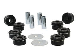 Whiteline 10 x 16 x 26 cm Rear Subframe - Bushing Kit to Suit Ford Mustang S550 FM, FN Autofit