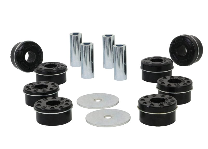 Whiteline 10 x 16 x 26 cm Rear Subframe - Bushing Kit to Suit Ford Mustang S550 FM, FN Autofit
