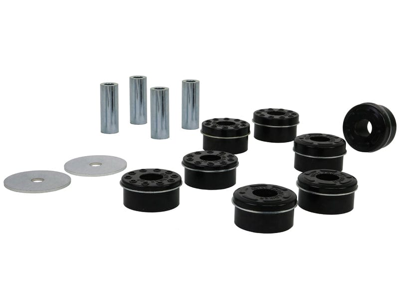Whiteline 10 x 16 x 26 cm Rear Subframe - Bushing Kit to Suit Ford Mustang S550 FM, FN Autofit