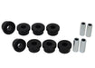 Whiteline 10 x 16 x 26 cm Rear Trailing Arm - Bushing Kit to Suit Daihatsu Applause A101 and harade G100, G102 Autofit