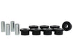 Whiteline 10 x 16 x 26 cm Rear Trailing Arm - Bushing Kit to Suit Daihatsu Applause A101 and harade G100, G102 Autofit