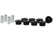 Whiteline 10 x 16 x 26 cm Rear Trailing Arm - Bushing Kit to Suit Daihatsu Applause A101 and harade G100, G102 Autofit