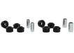 Whiteline 10 x 16 x 26 cm Rear Trailing Arm - Bushing Kit to Suit Ford Capri, Laser, Hyundai Elantra and Mazda 323 Autofit