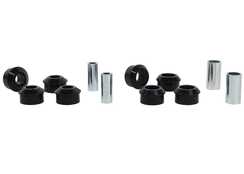 Whiteline 10 x 16 x 26 cm Rear Trailing Arm - Bushing Kit to Suit Ford Capri, Laser, Hyundai Elantra and Mazda 323 Autofit