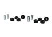 Whiteline 10 x 16 x 26 cm Rear Trailing Arm - Bushing Kit to Suit Ford Capri, Laser, Hyundai Elantra and Mazda 323 Autofit