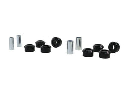 Whiteline 10 x 16 x 26 cm Rear Trailing Arm - Bushing Kit to Suit Ford Capri, Laser, Hyundai Elantra and Mazda 323 Autofit