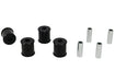 Whiteline 10 x 16 x 26 cm Rear Trailing Arm - Bushing Kit to Suit Toyota 4Runner LN130 Autofit