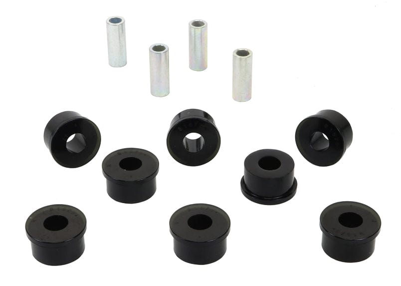 Whiteline 10 x 16 x 26 cm Rear Trailing Arm - Bushing Kit to Suit Toyota Corolla KE70, AE86, AE90 Autofit