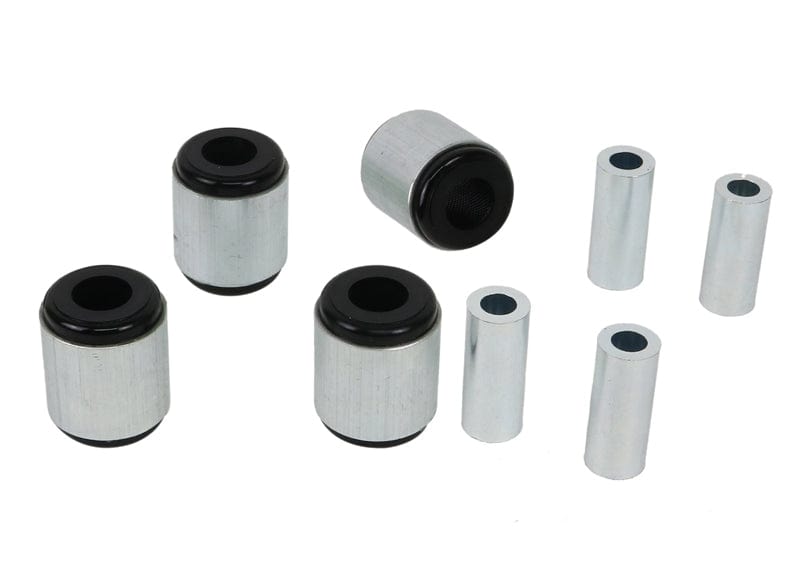 Whiteline 10 x 16 x 26 cm Rear Trailing Arm - Bushing Kit to Suit Toyota FJ Cruiser, Prado and 4Runner Autofit