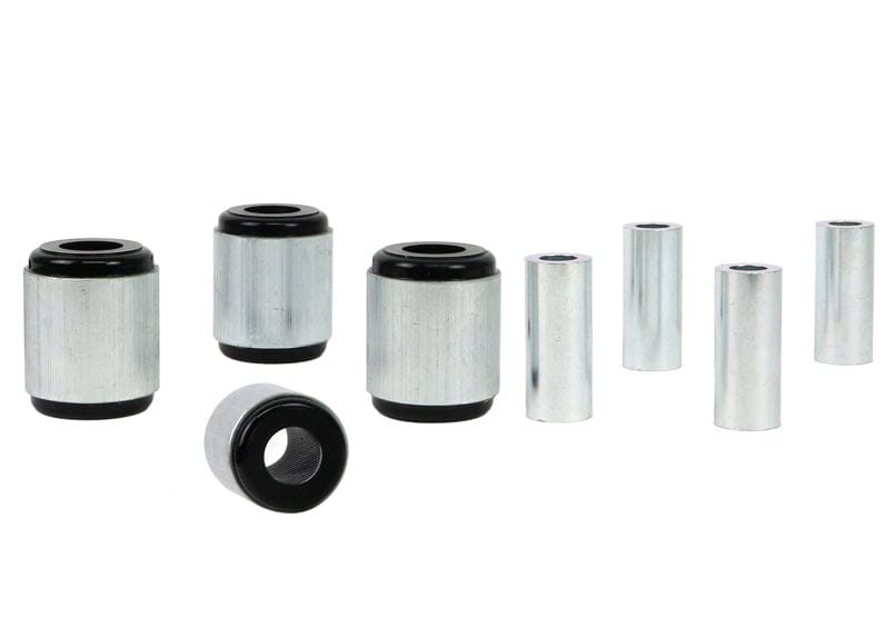 Whiteline 10 x 16 x 26 cm Rear Trailing Arm - Bushing Kit to Suit Toyota FJ Cruiser, Prado and 4Runner Autofit