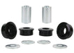 Whiteline 10 x 16 x 26 cm Rear Trailing Arm - Front Bushing Kit to Suit Audi, Seat, Skoda and Volkswagen PQ35 Fwd/Awd Autofit