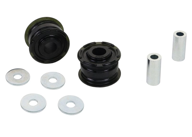 Whiteline 10 x 16 x 26 cm Rear Trailing Arm - Front Bushing Kit to Suit Nissan Dualis, Juke, X-Trail and Renault Kadjar, Kangoo, Koleos Autofit