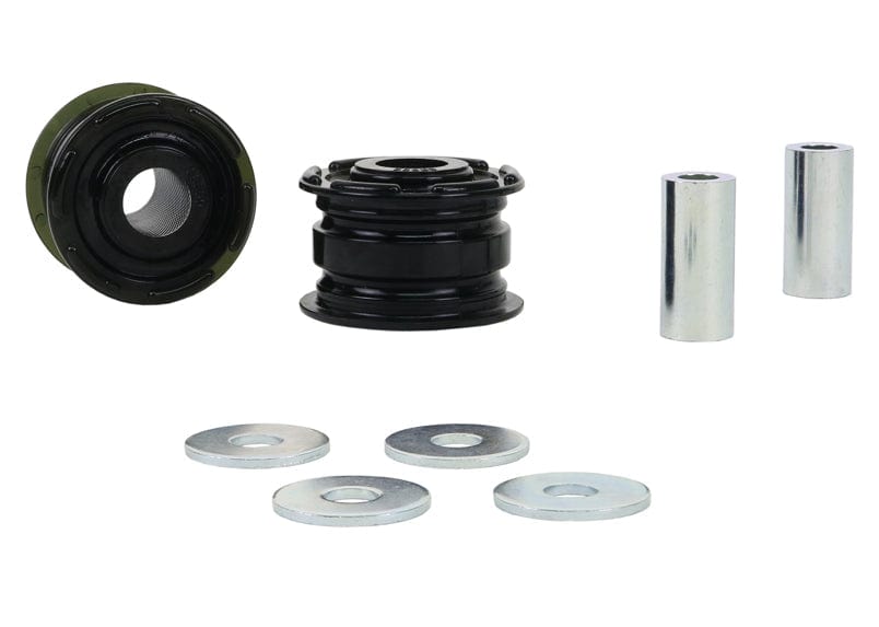 Whiteline 10 x 16 x 26 cm Rear Trailing Arm - Front Bushing Kit to Suit Nissan Dualis, Juke, X-Trail and Renault Kadjar, Kangoo, Koleos Autofit